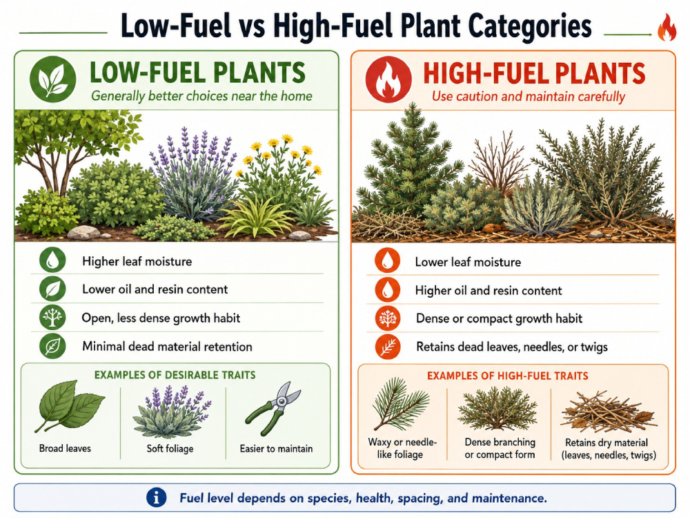 Low-Fuel vs High-Fuel Plant Categories