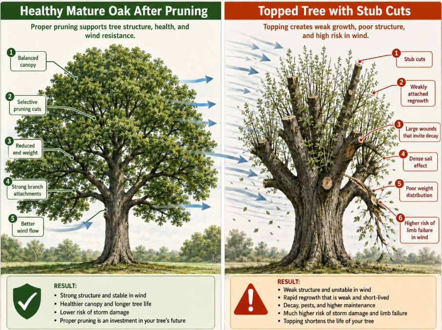 Pruning, Clearance, and Clean-Up